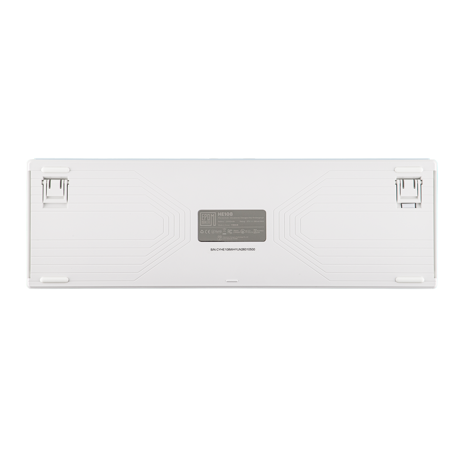 EPOMAKER HE108 Full Sized Gaming Keyboard