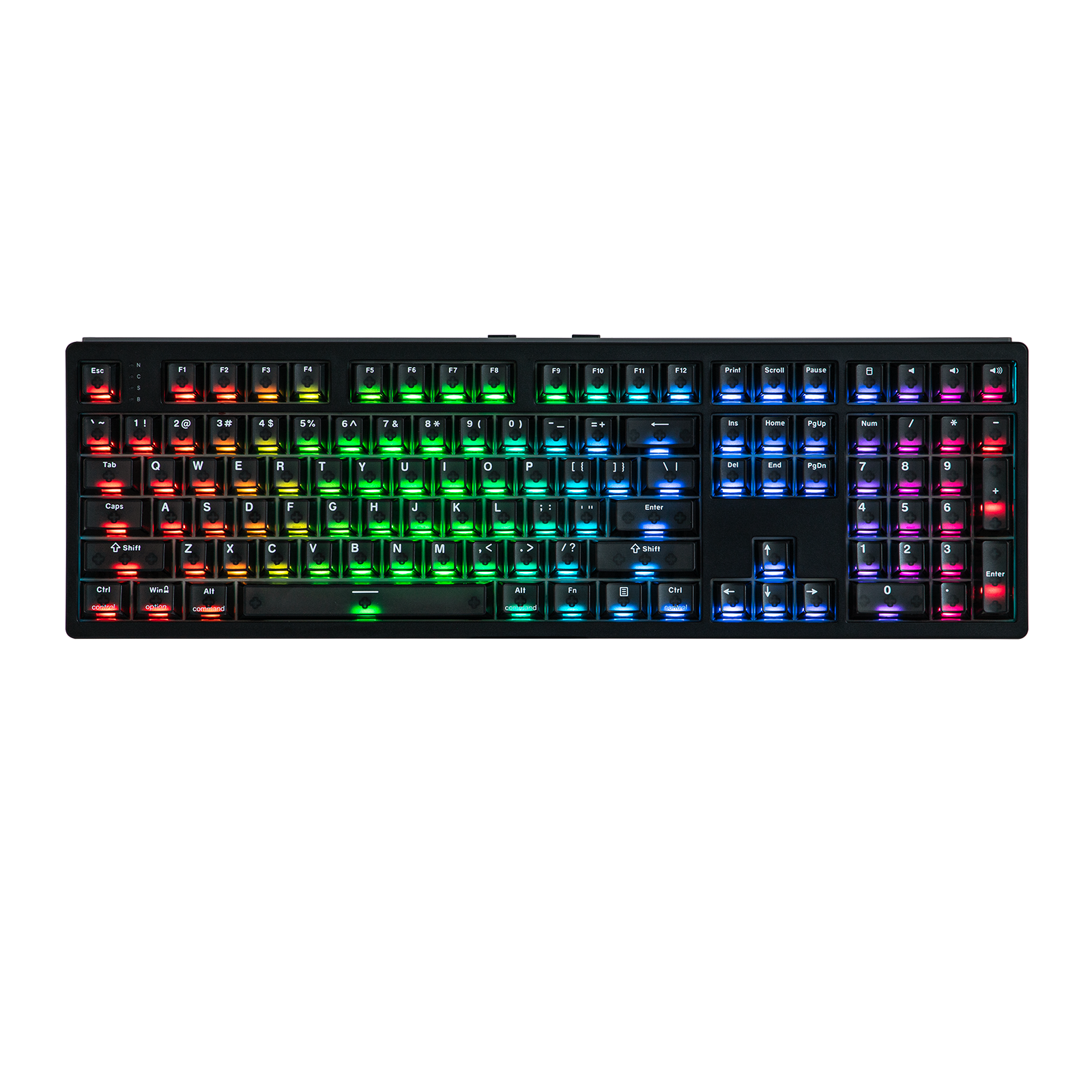 EPOMAKER HE108 Full Sized Gaming Keyboard