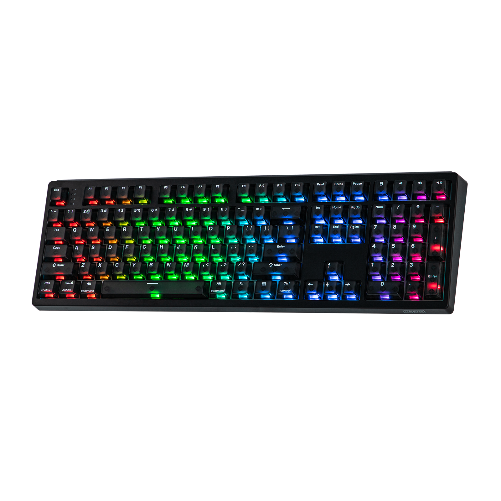EPOMAKER HE108 Full Sized Gaming Keyboard