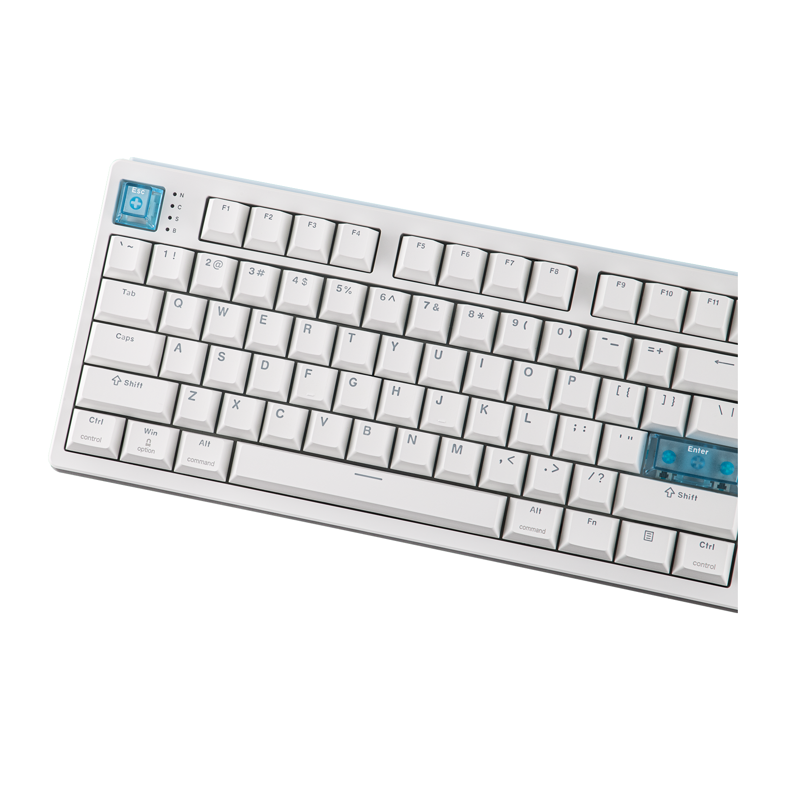 EPOMAKER HE108 Full Sized Gaming Keyboard