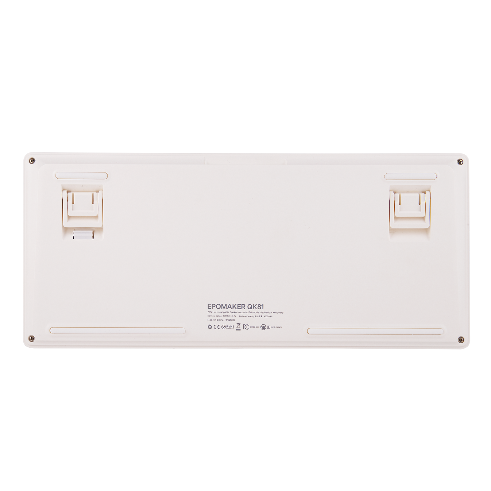 Epomaker QK81 VIA Mechanical Keyboard