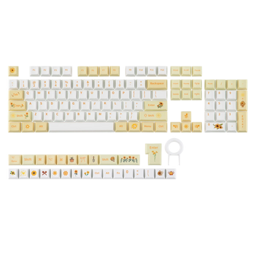 EPOMAKER Sunflower Keycap Set