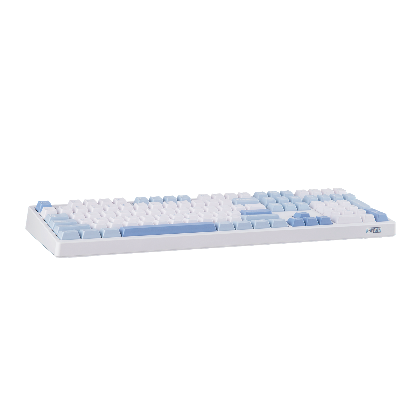 EPOMAKER TH108 100% Full Size Silent Mechanical Keyboard