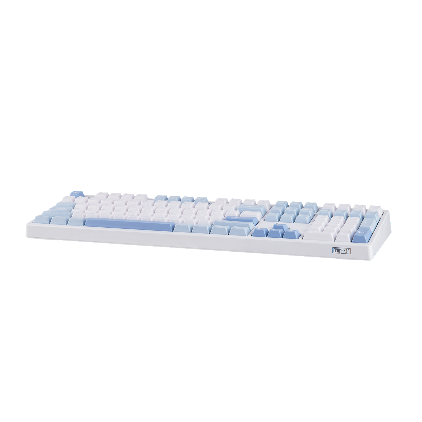 EPOMAKER TH108 100% Full Size Silent Mechanical Keyboard