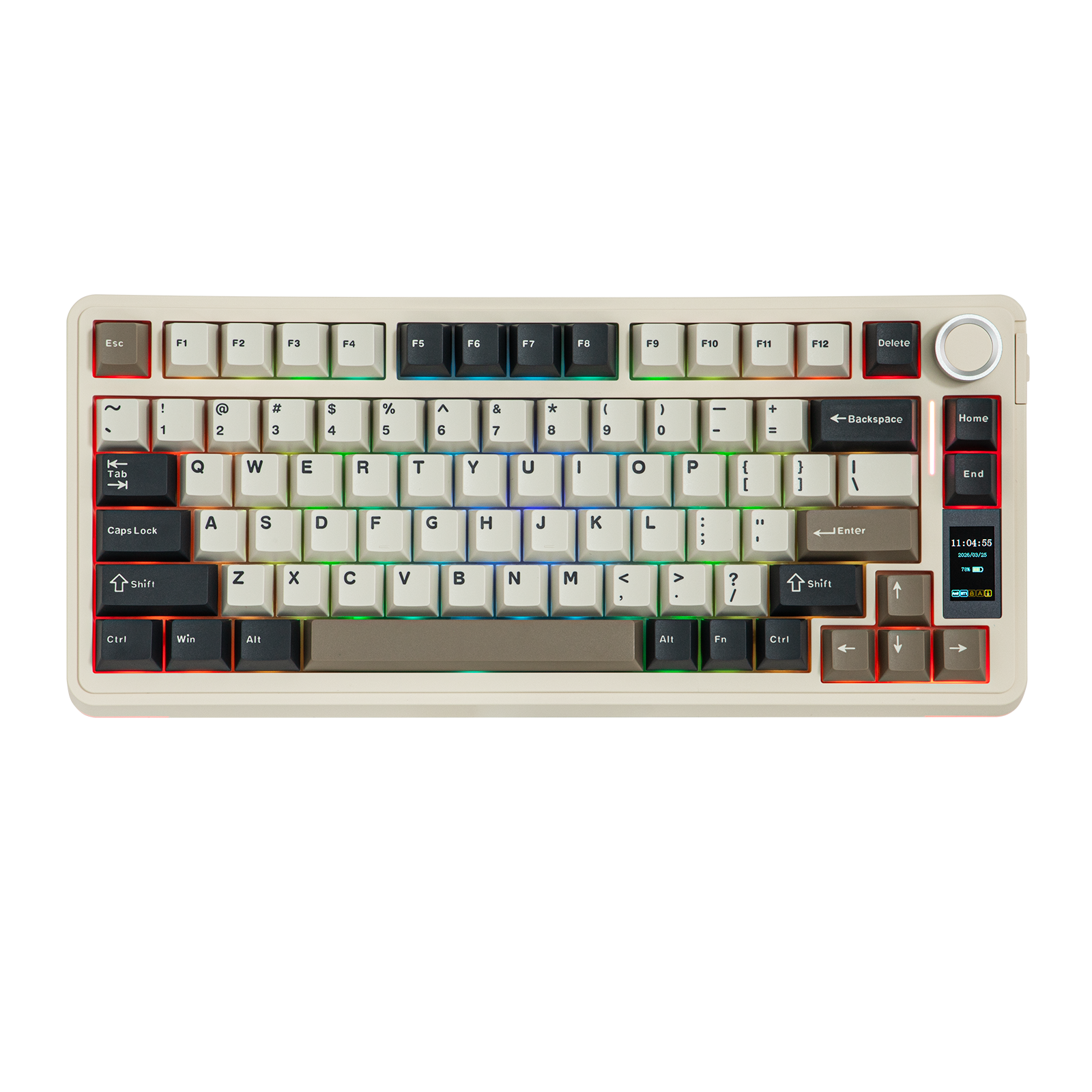 EPOMAKER x AULA EA75 MAX 75% Funtional Layout Mechanical Keyboard