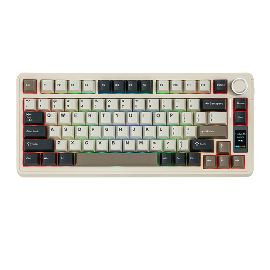 EPOMAKER x AULA EA75 MAX 75% Funtional Layout Mechanical Keyboard
