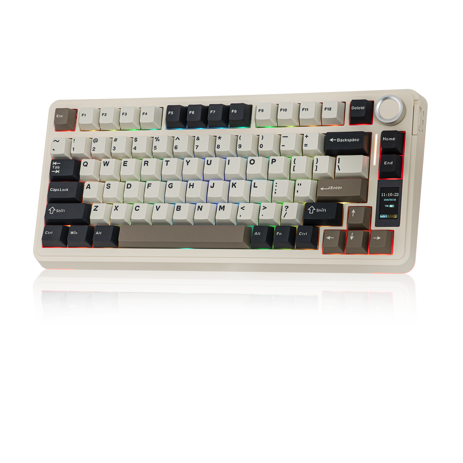 EPOMAKER x AULA EA75 MAX 75% Funtional Layout Mechanical Keyboard