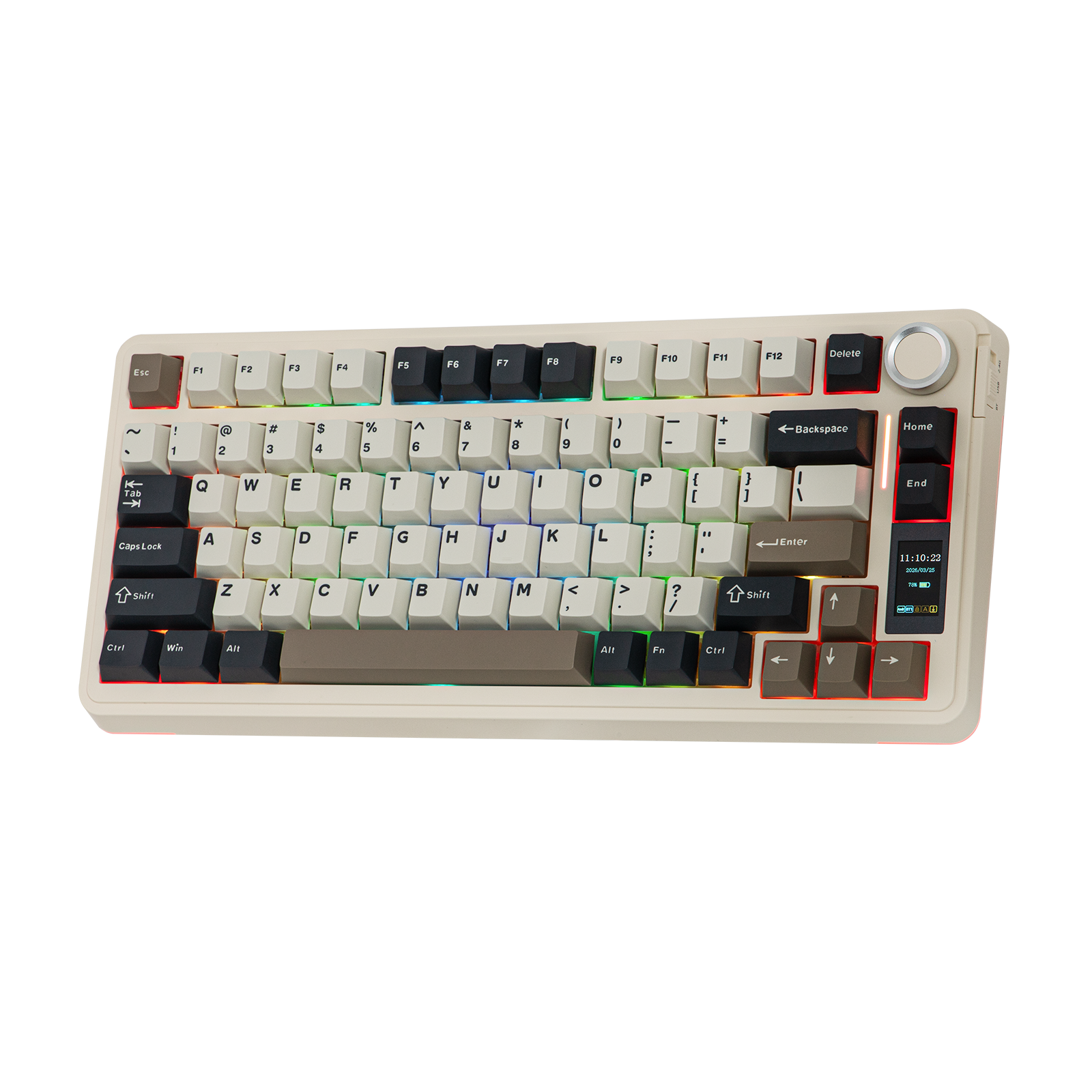 EPOMAKER x AULA EA75 MAX 75% Funtional Layout Mechanical Keyboard