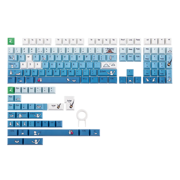 EPOMAKER × Human Fall Flat FALLEN Series Keycap Set（Pre-order）