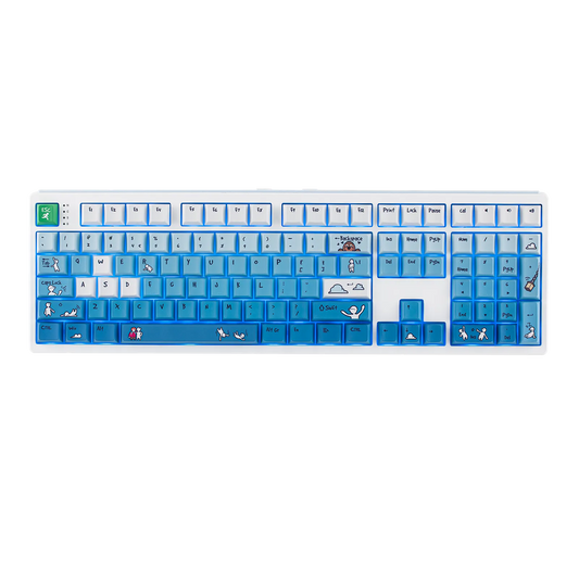 EPOMAKER × Human Fall Flat FALLEN Series Keycap Set（Pre-order）
