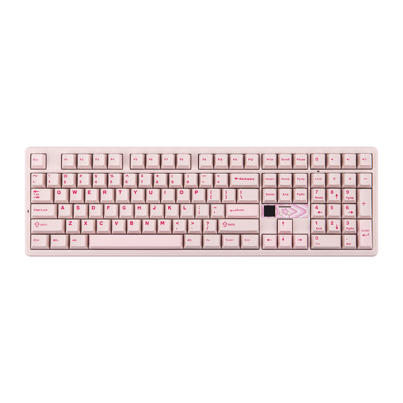 EPOMAKER X AULA F108 PRO V2 100% Full-Size Gasket Hot-Swap-fähige Kabellose Mechanische Gaming-Tastatur