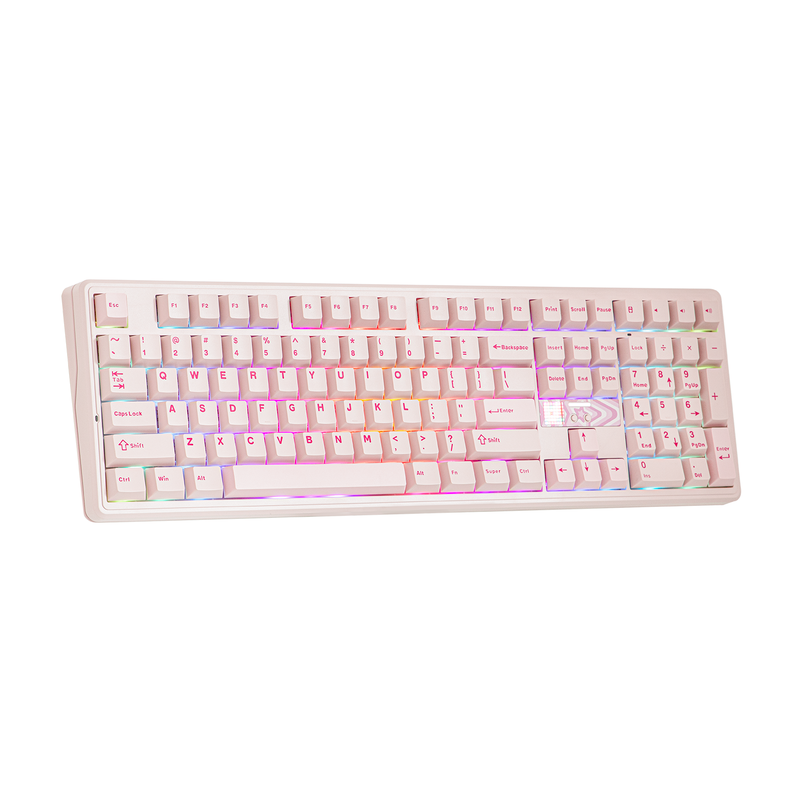 EPOMAKER X AULA F108 PRO V2 100% Full-Size Gasket Hot-Swap-fähige Kabellose Mechanische Gaming-Tastatur