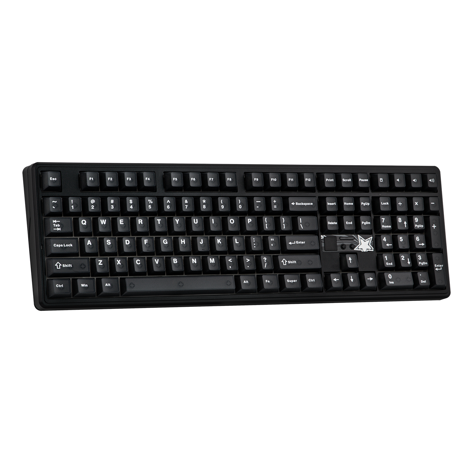 EPOMAKER X AULA F108 PRO V2 100% Full-Size Gasket Hot-Swap-fähige Kabellose Mechanische Gaming-Tastatur
