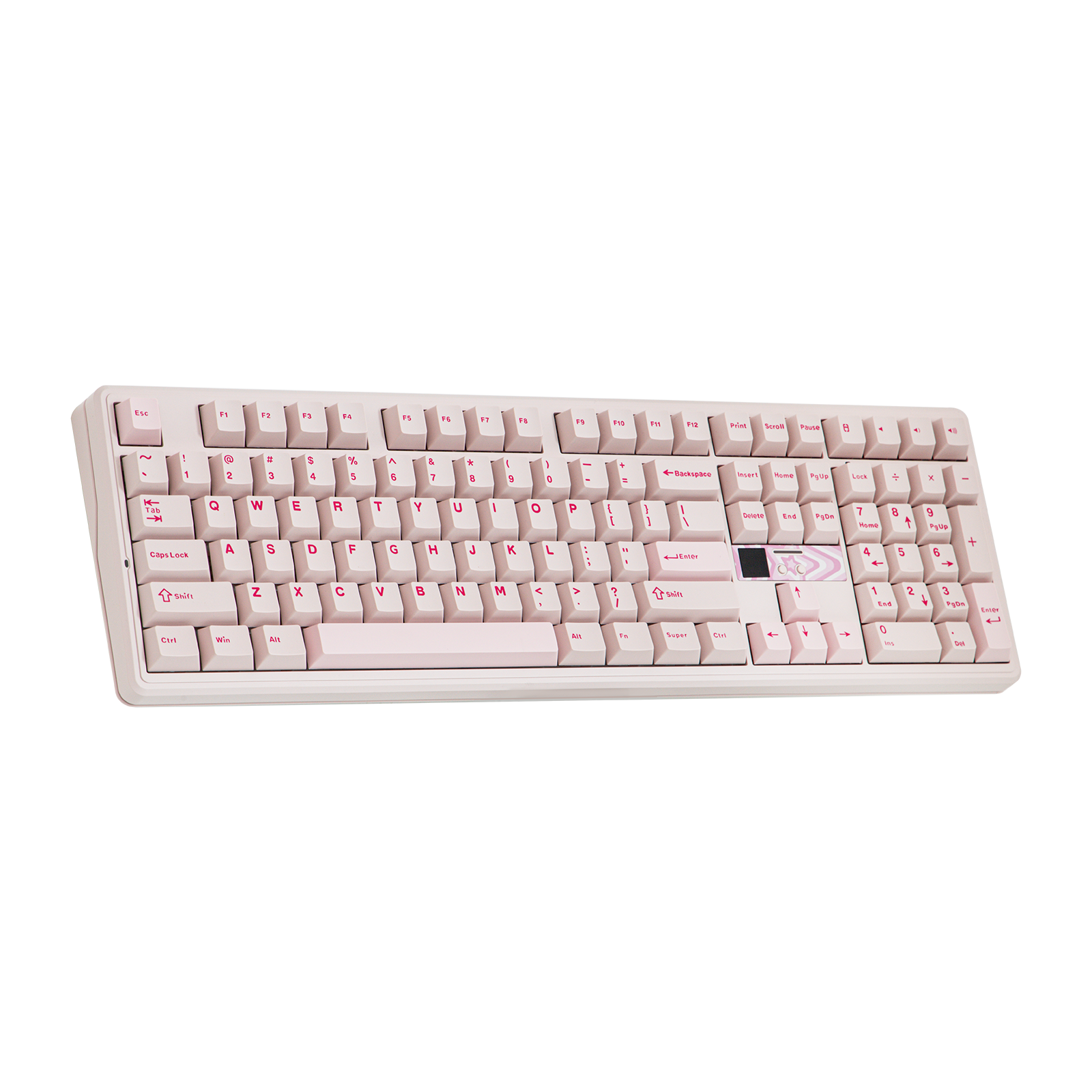 EPOMAKER X AULA F108 PRO V2 100% Full-Size Gasket Hot-Swap-fähige Kabellose Mechanische Gaming-Tastatur