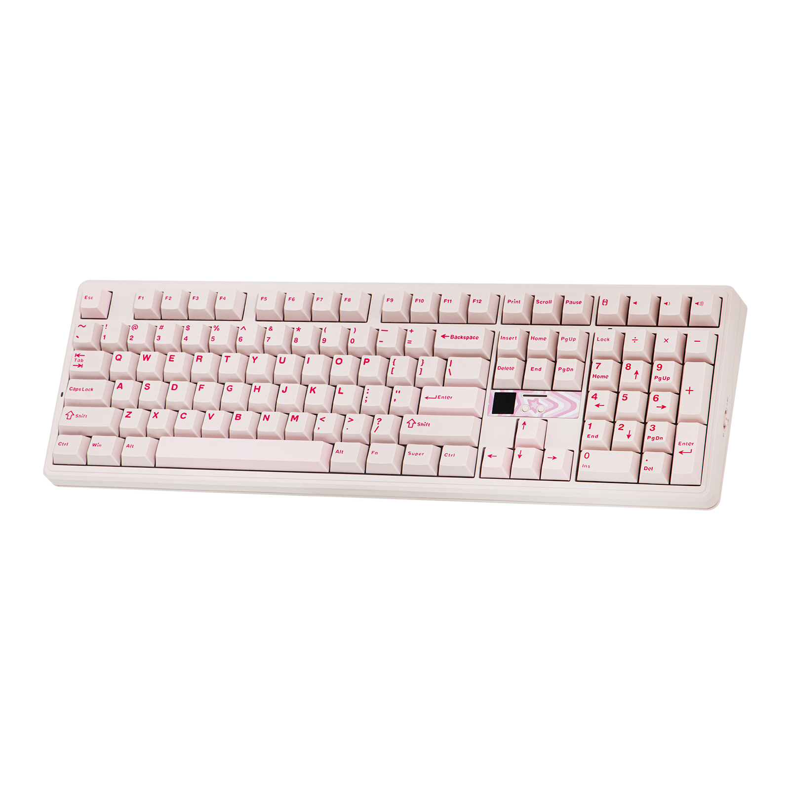 EPOMAKER X AULA F108 PRO V2 100% Full-Size Gasket Hot-Swap-fähige Kabellose Mechanische Gaming-Tastatur