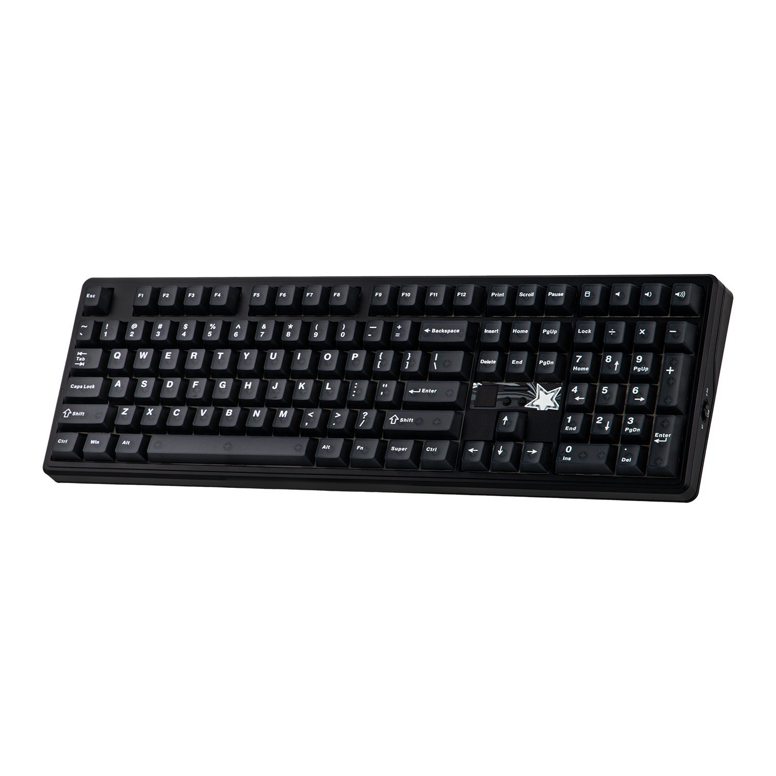 EPOMAKER X AULA F108 PRO V2 100% Full-Size Gasket Hot-Swap-fähige Kabellose Mechanische Gaming-Tastatur