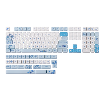 EPOMAKER x LINDSEYSZN Azure Dragon SZN Keycaps Set