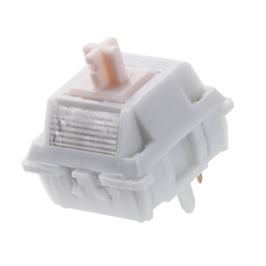 EPOMAKER Cream Marble Switch Set