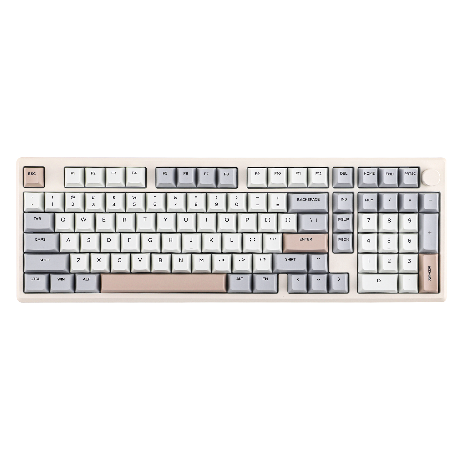 EPOMAKER Galaxy100 QMK/VIA メカニカルキーボード Epomaker Galaxy100 QMK/VIA