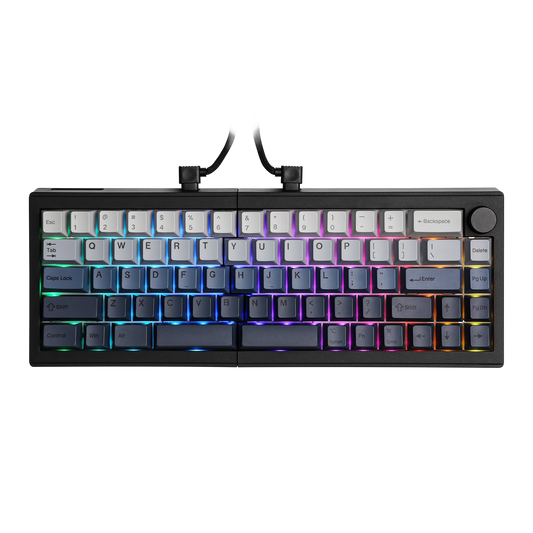 Ergonomic VIA Mechanical keyboard