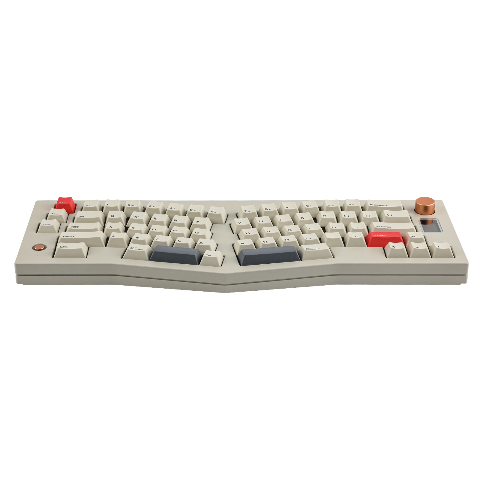 cidoo V68 アリス配列キーボード alice配列で打鍵音も良いメカニカルキーボード「CIDOO V68 VIA