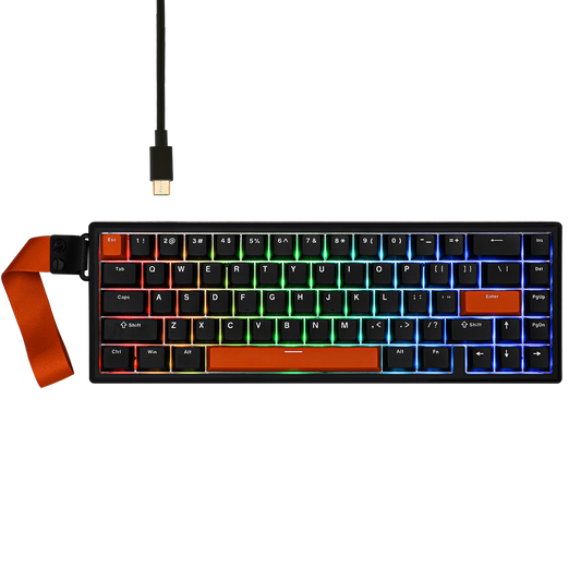 Epomaker HE68 65% Hall Effect Magnetic Keyboard