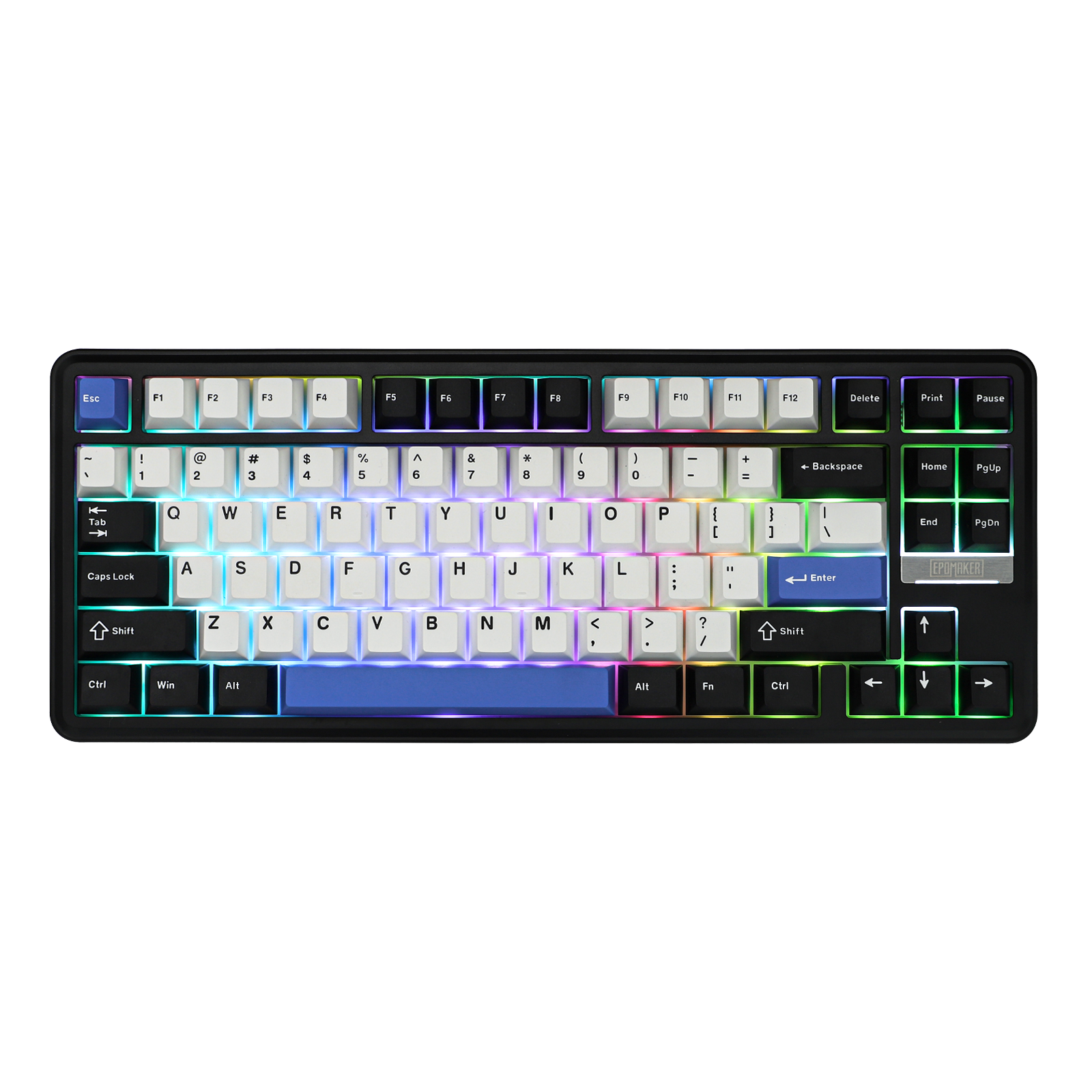 【美品】EPOMAKER TH85 メカニカルキーボード Black Epomaker TH85