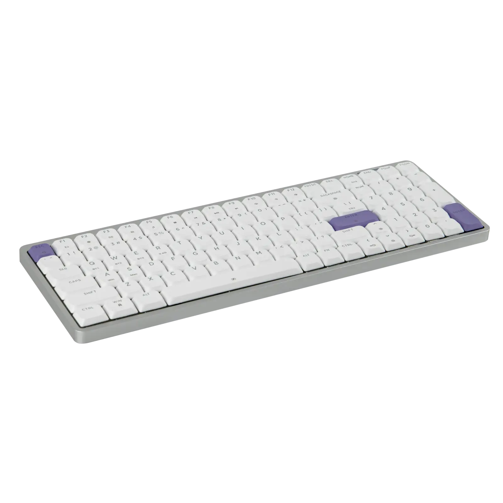 EPOMAKER LUMA100 96% VIA Low Profile Mechanical keyboard
