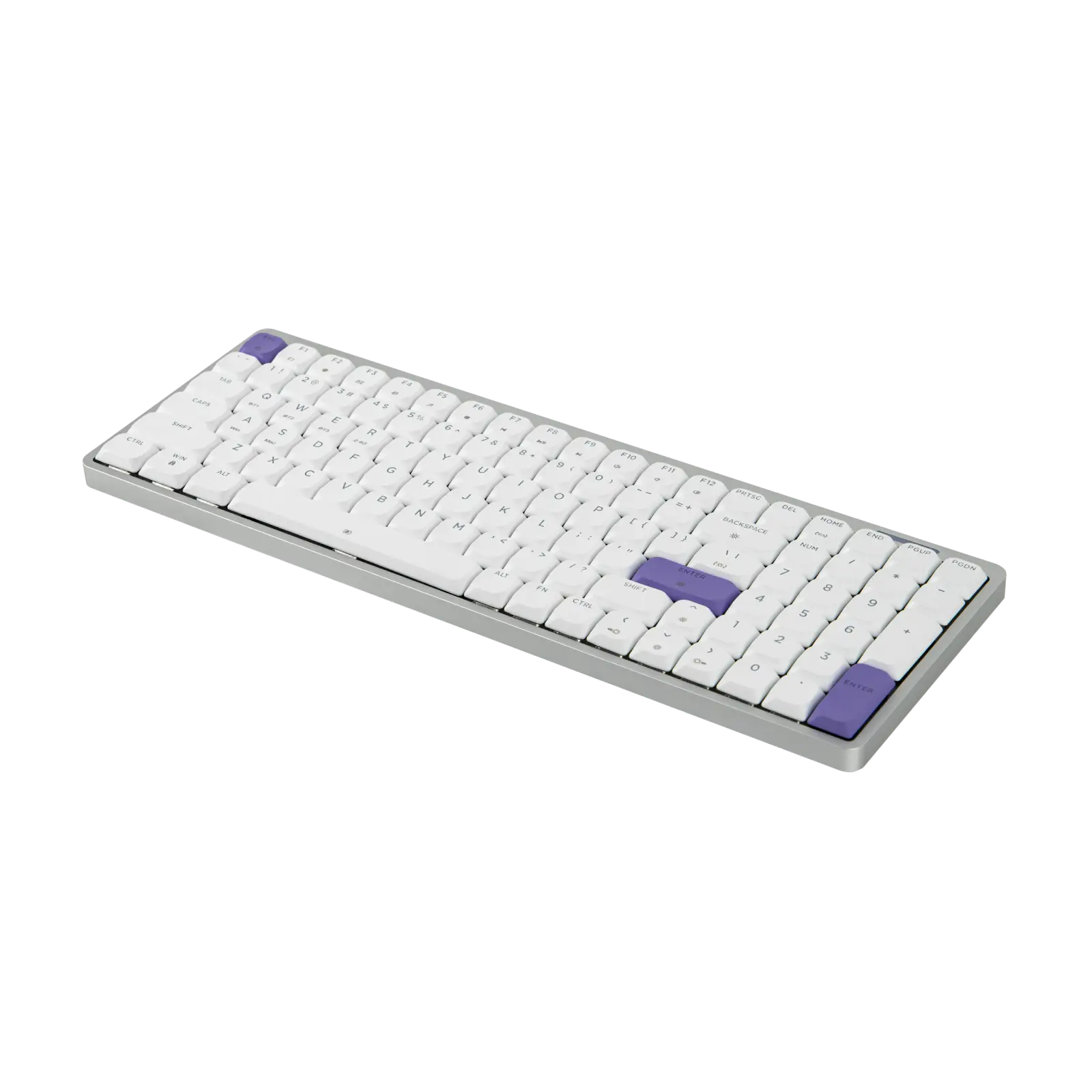 EPOMAKER LUMA100 96% VIA Low Profile Mechanical keyboard