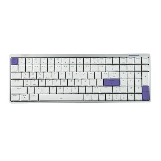 EPOMAKER LUMA100 96% VIA Low Profile Mechanical keyboard