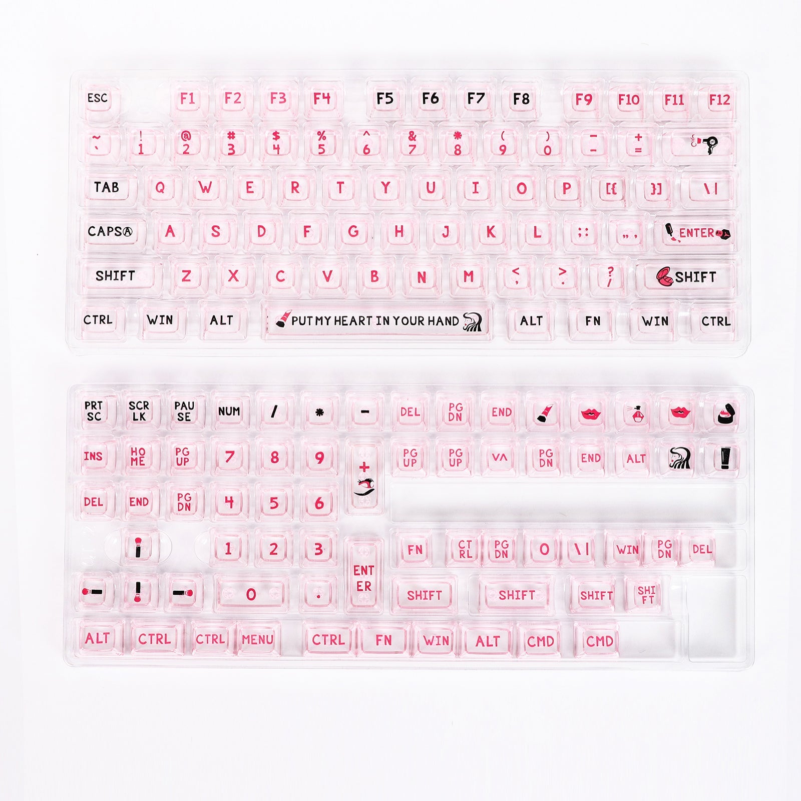 Coolkiller Queen Keycaps