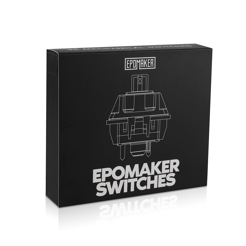 EPOMAKER Comte Semi-silent Switch Set (30 pcs)