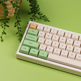 Epomaker Retro Green Keycaps Set