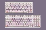 Epomaker Peach Sunset Keycaps Set
