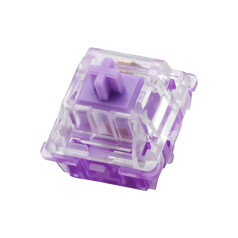 Everglide Crystal Violet Switch Set