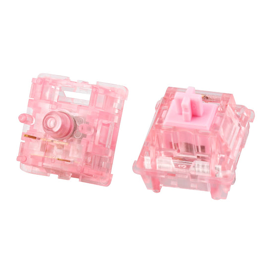 EPOMAKER Dawn Pink Switch Set