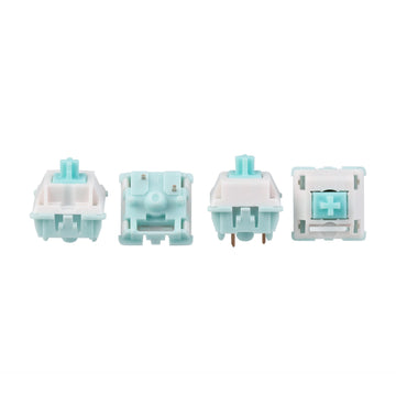 EPOMAKER Jade Blossom Switch Set