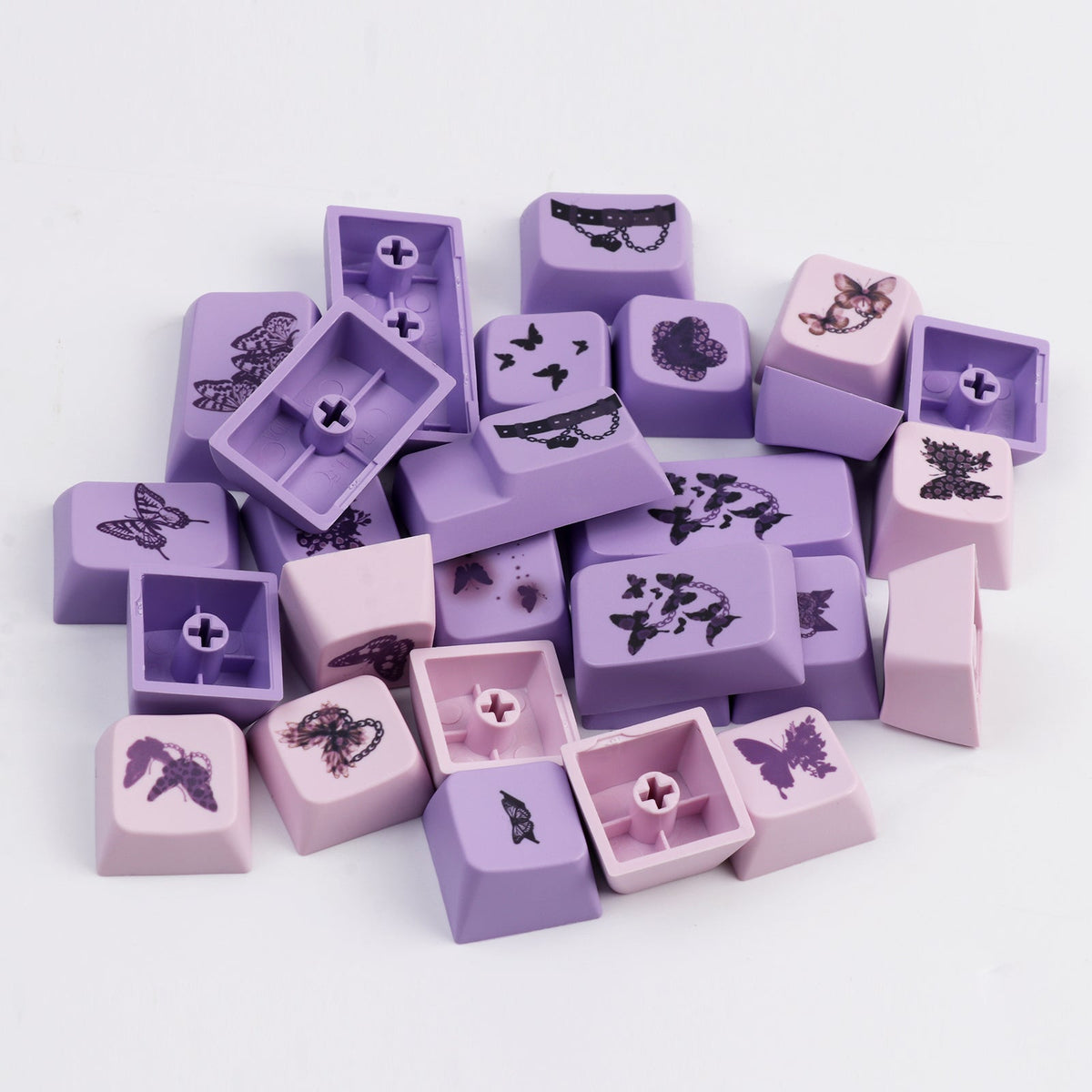 Butterfly Key Caps EPOMAKER Butterfly Keycaps Set