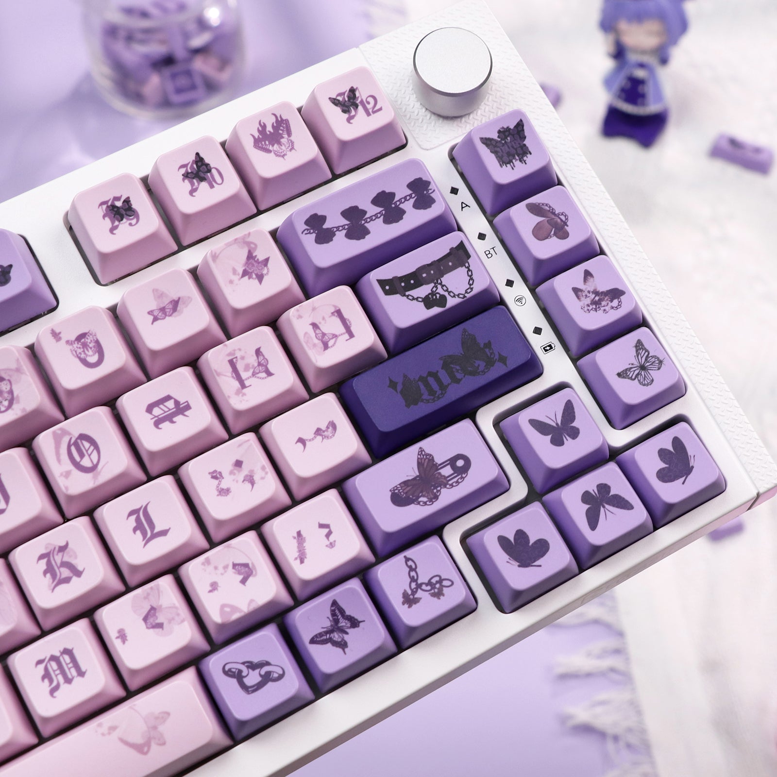 Butterfly Key Caps EPOMAKER Butterfly Keycaps Set – EPOMAKER-DE