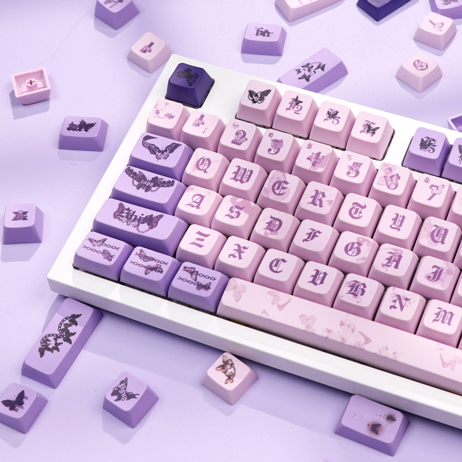 Butterfly Key Caps EPOMAKER Butterfly Keycaps Set – EPOMAKER-DE