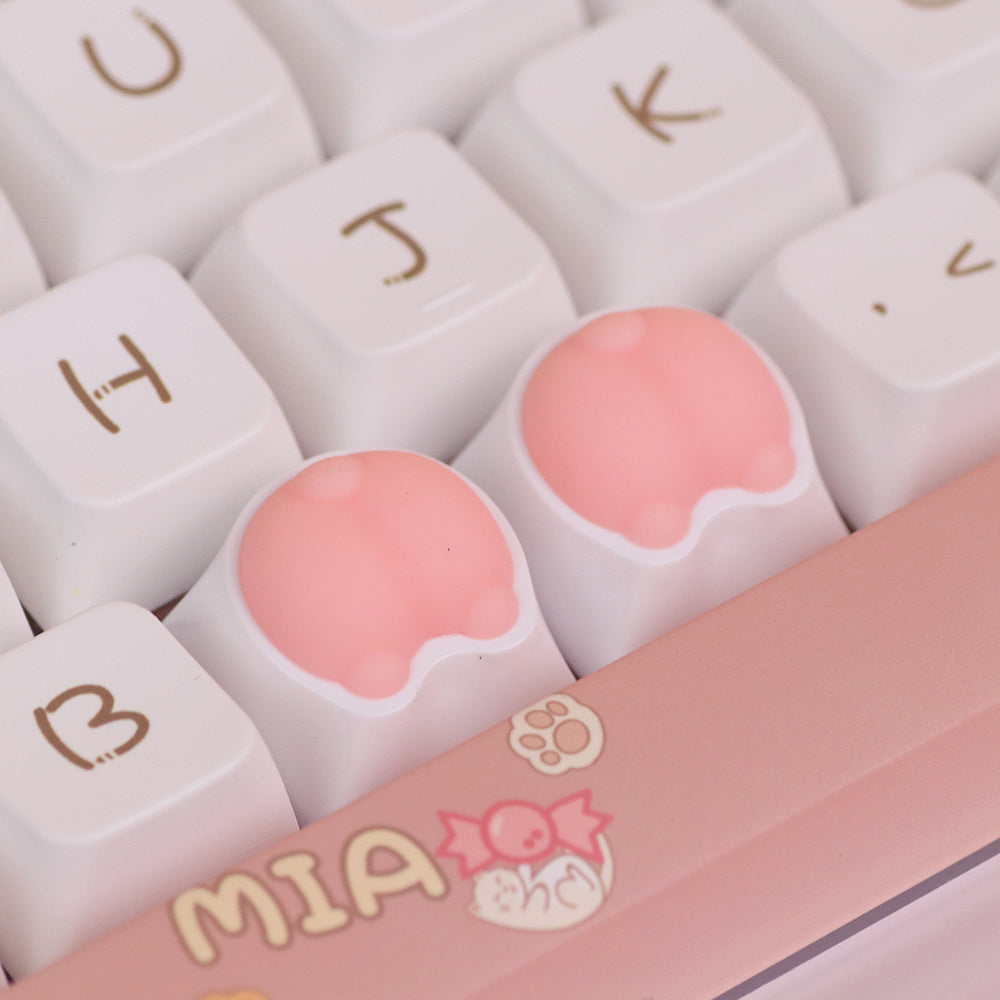 EPOMAKER Cat Paws and Butts Artisan Keycap