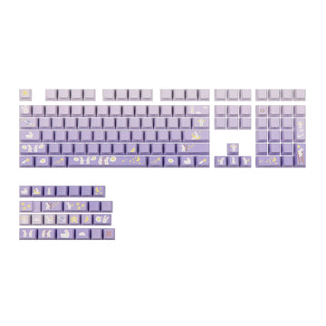 Epomaker Moonlit Bunny Keycaps Set