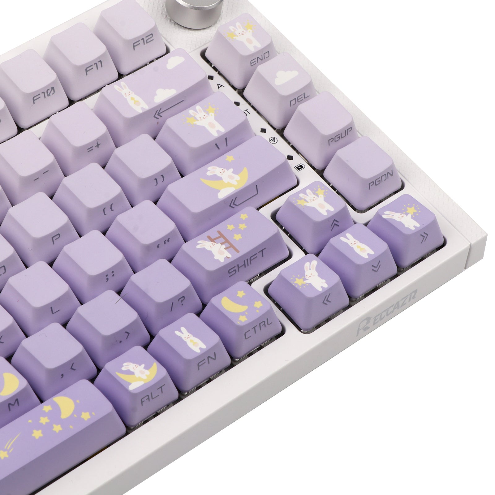 Epomaker Moonlit Bunny Keycaps Set
