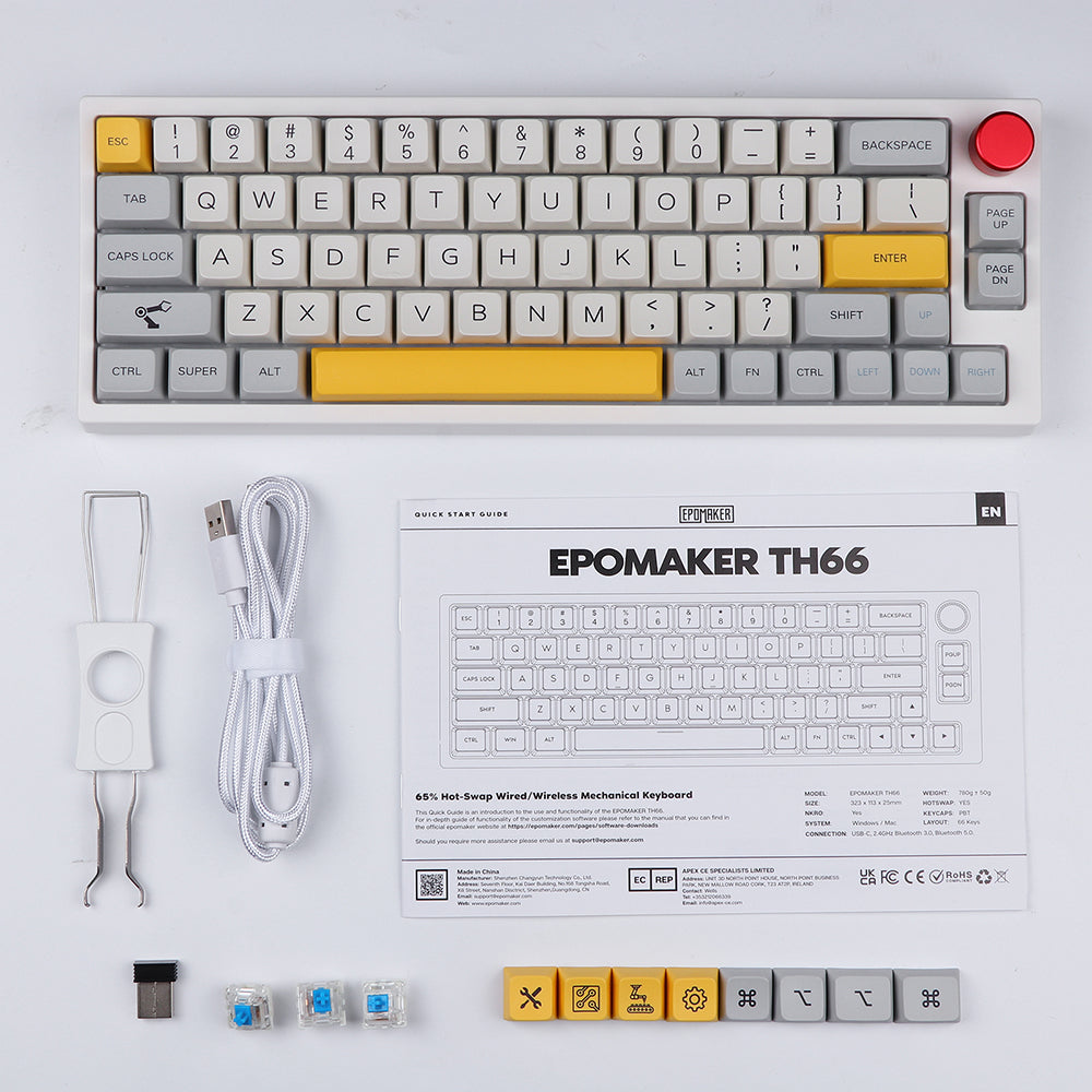 Epomaker TH66