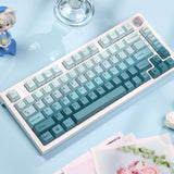 EPOMAKER EmeraldMist Keycaps Set