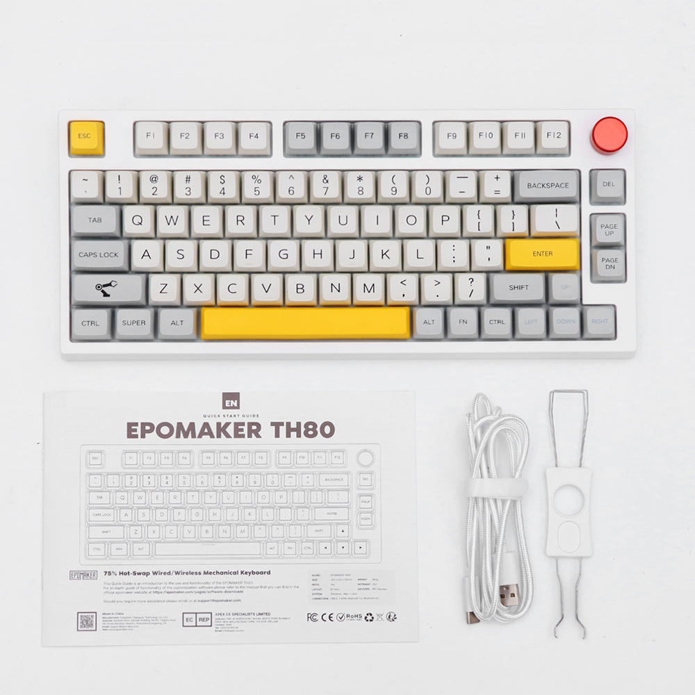 Epomaker TH80 Pro – EPOMAKER-DE